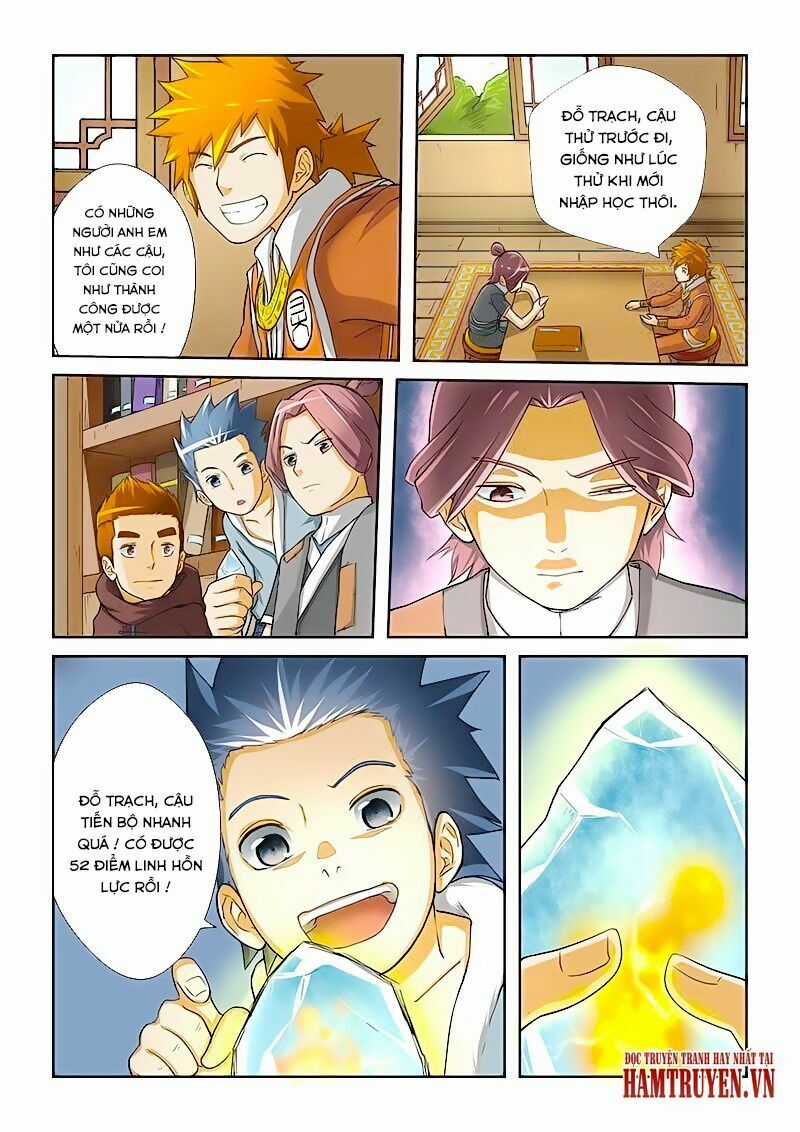 Yêu Thần Ký Món quà ý nghĩa nhất cho người thân yêu Chapter 15 trang 9