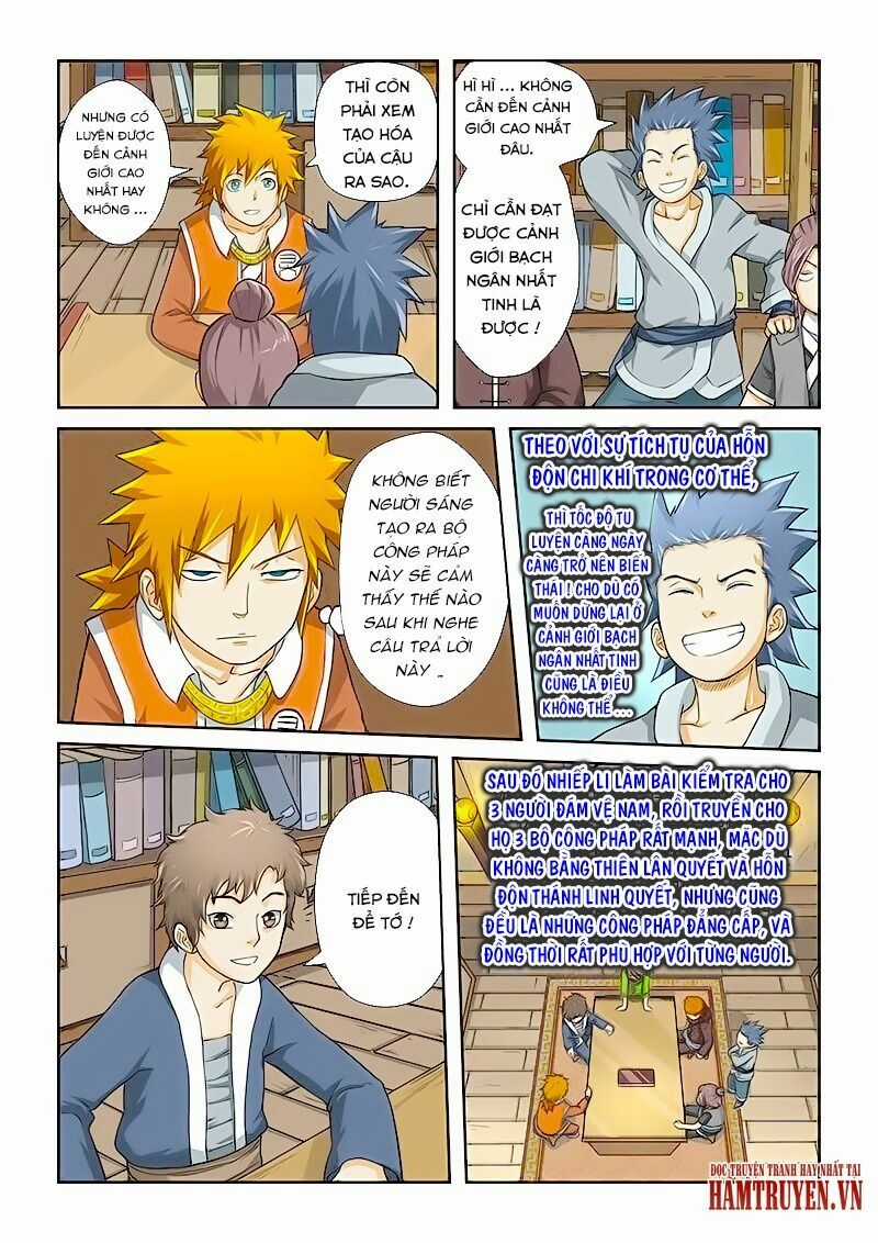 Yêu Thần Ký Món quà ý nghĩa nhất cho người thân yêu Chapter 16 trang 10