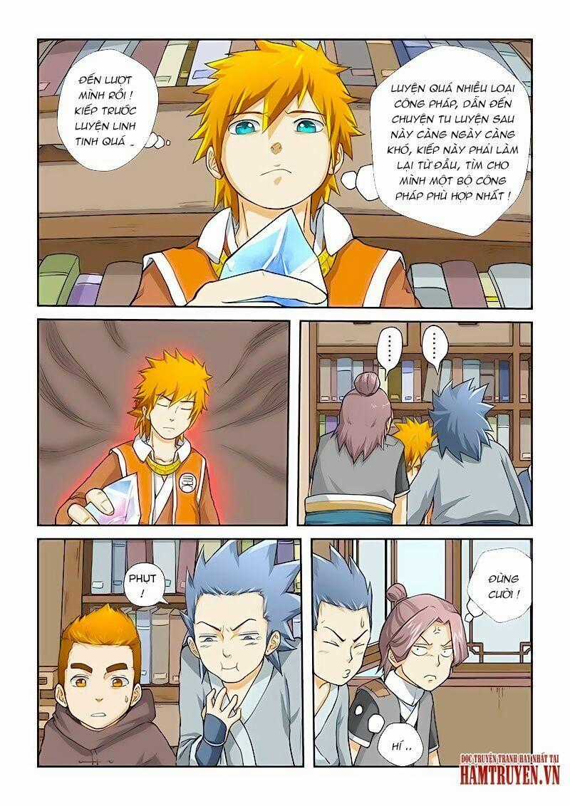 Yêu Thần Ký Món quà ý nghĩa nhất cho người thân yêu Chapter 16 trang 11