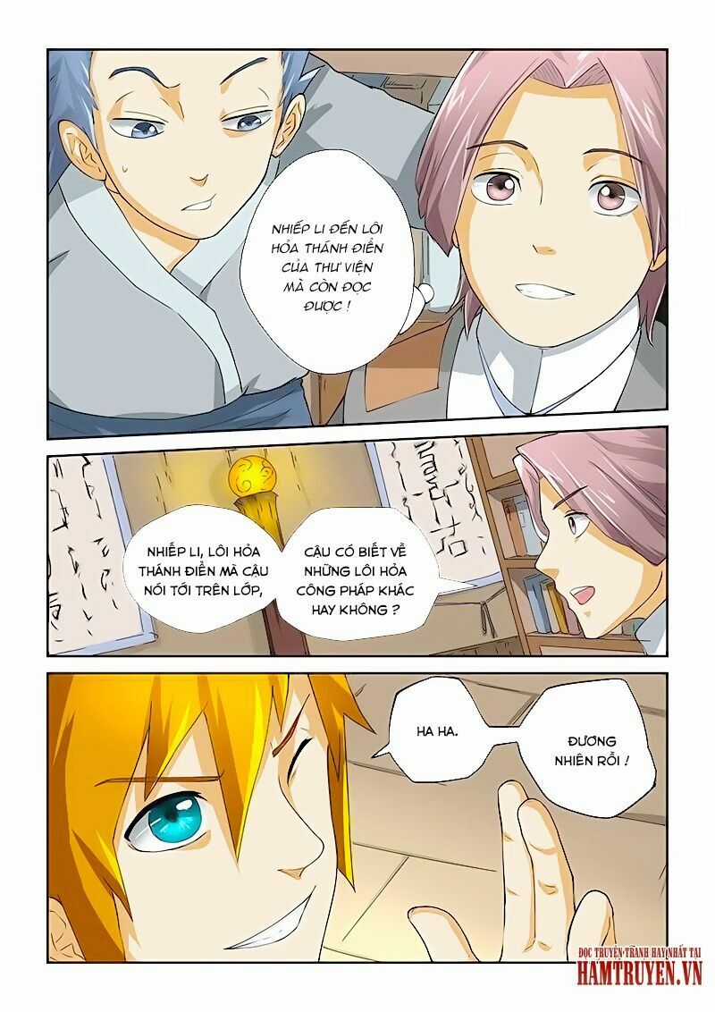 Yêu Thần Ký Món quà ý nghĩa nhất cho người thân yêu Chapter 16 trang 3