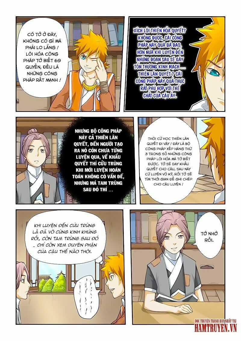 Yêu Thần Ký Món quà ý nghĩa nhất cho người thân yêu Chapter 16 trang 4