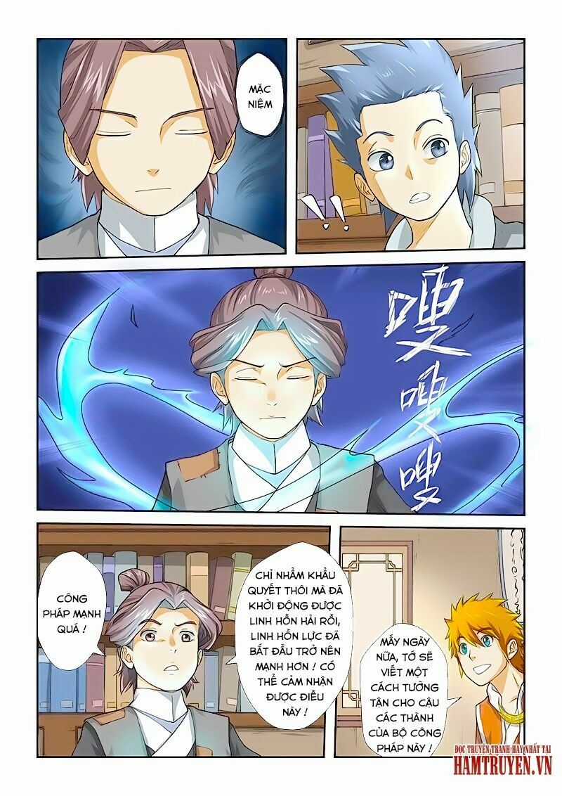 Yêu Thần Ký Món quà ý nghĩa nhất cho người thân yêu Chapter 16 trang 5