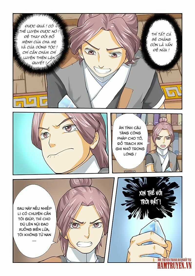 Yêu Thần Ký Món quà ý nghĩa nhất cho người thân yêu Chapter 16 trang 6