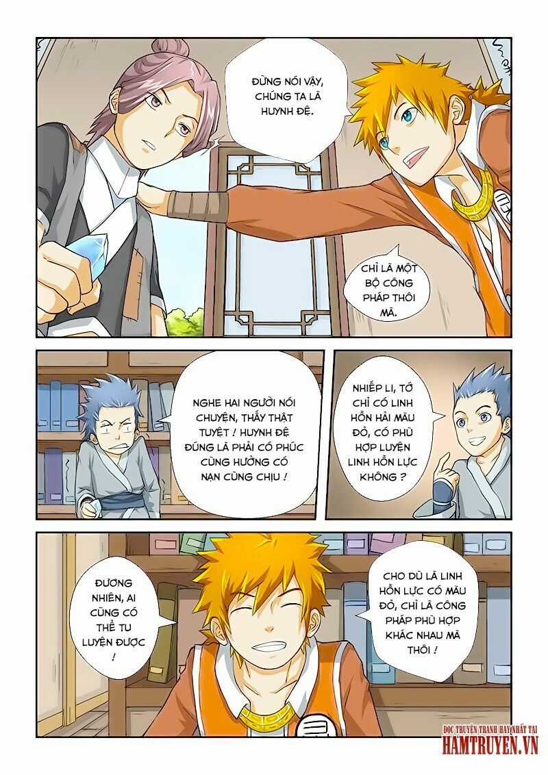 Yêu Thần Ký Món quà ý nghĩa nhất cho người thân yêu Chapter 16 trang 7