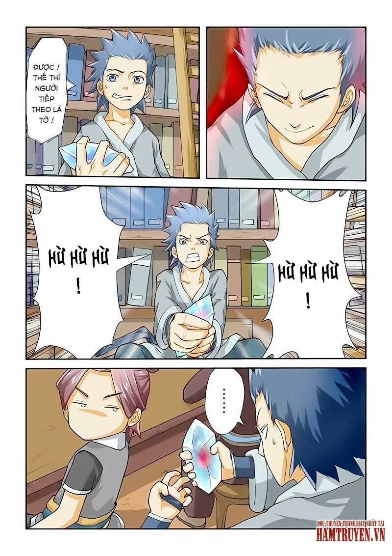 Yêu Thần Ký Món quà ý nghĩa nhất cho người thân yêu Chapter 16 trang 8