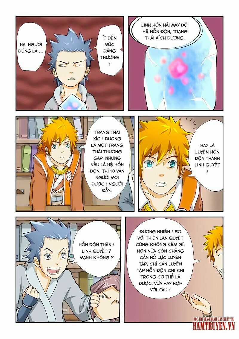 Yêu Thần Ký Món quà ý nghĩa nhất cho người thân yêu Chapter 16 trang 9