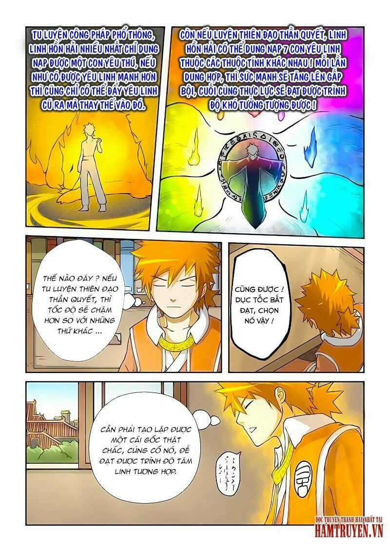 Yêu Thần Ký Món quà ý nghĩa nhất cho người thân yêu Chapter 17 trang 2