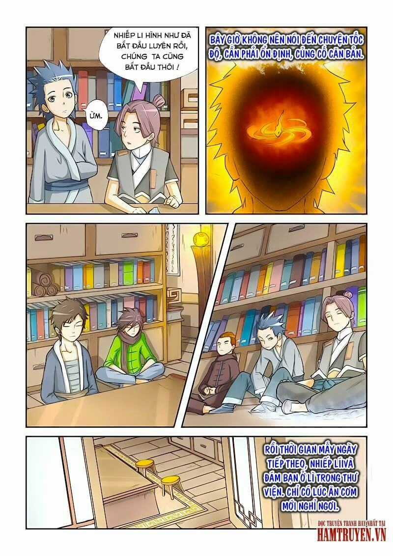 Yêu Thần Ký Món quà ý nghĩa nhất cho người thân yêu Chapter 17 trang 3