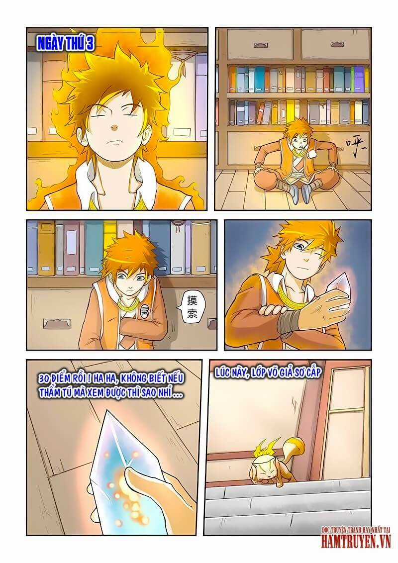 Yêu Thần Ký Món quà ý nghĩa nhất cho người thân yêu Chapter 17 trang 4