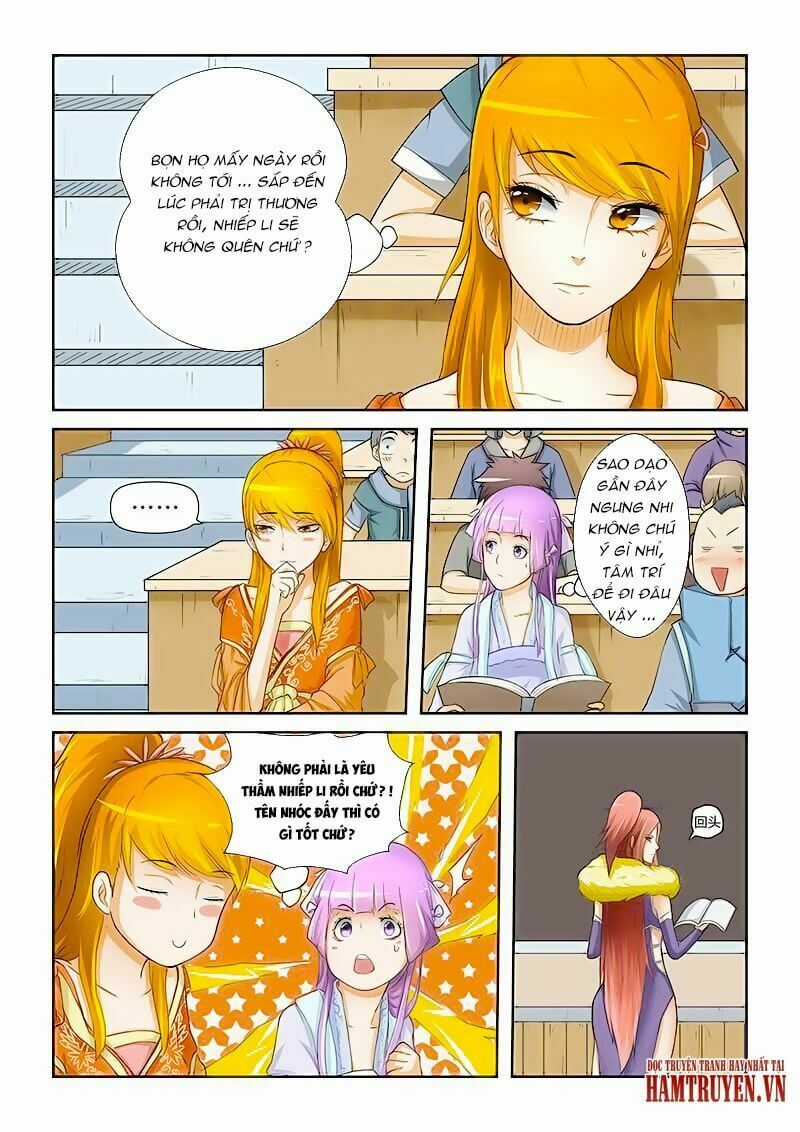 Yêu Thần Ký Món quà ý nghĩa nhất cho người thân yêu Chapter 17 trang 5