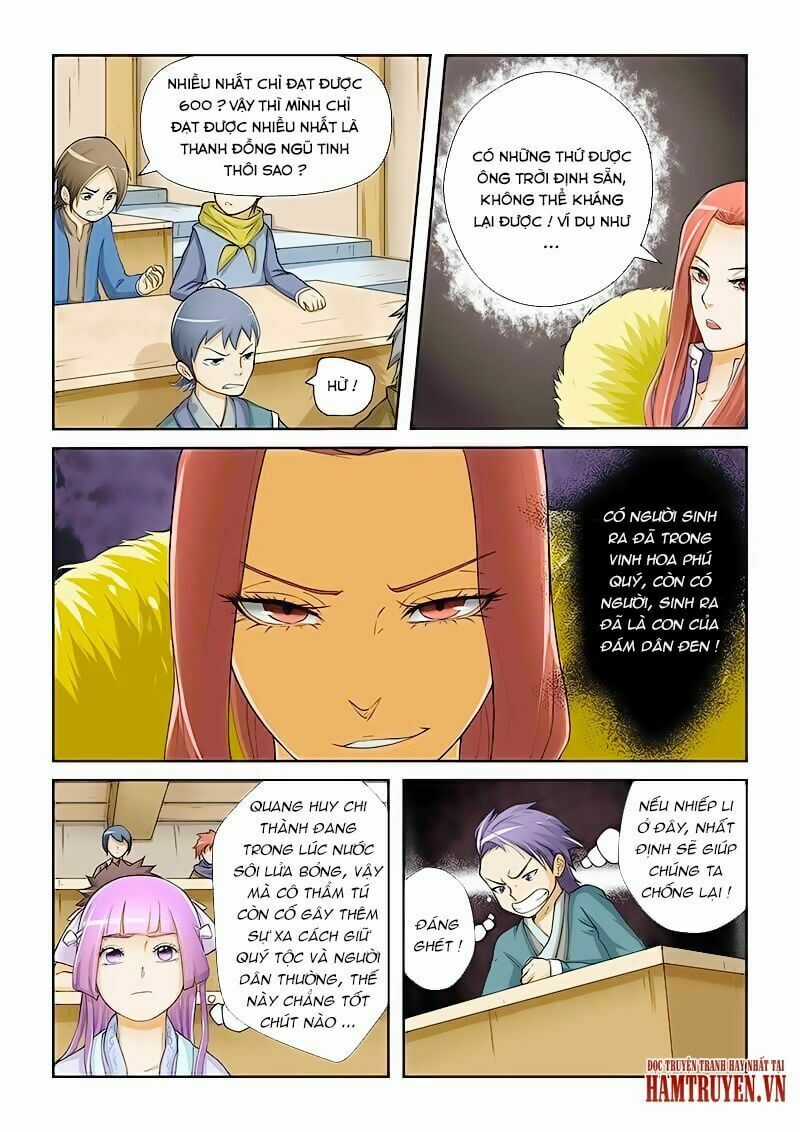 Yêu Thần Ký Món quà ý nghĩa nhất cho người thân yêu Chapter 17 trang 7