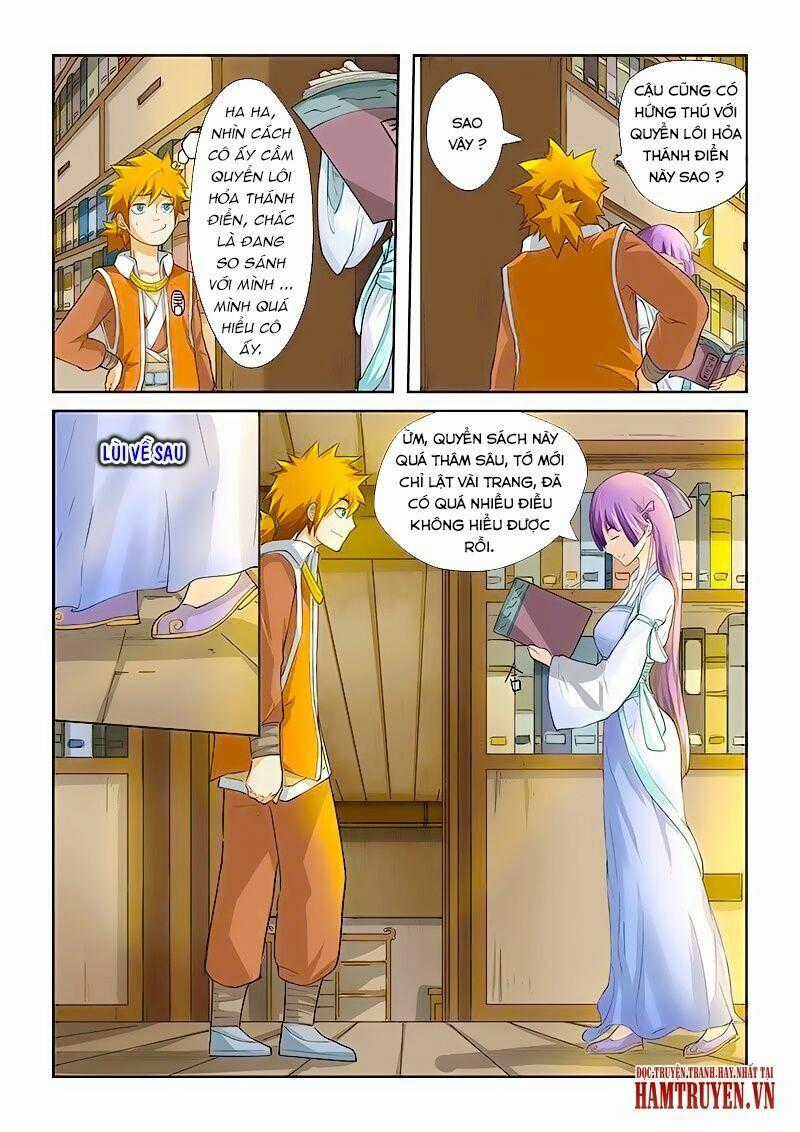 Yêu Thần Ký Món quà ý nghĩa nhất cho người thân yêu Chapter 18 trang 10