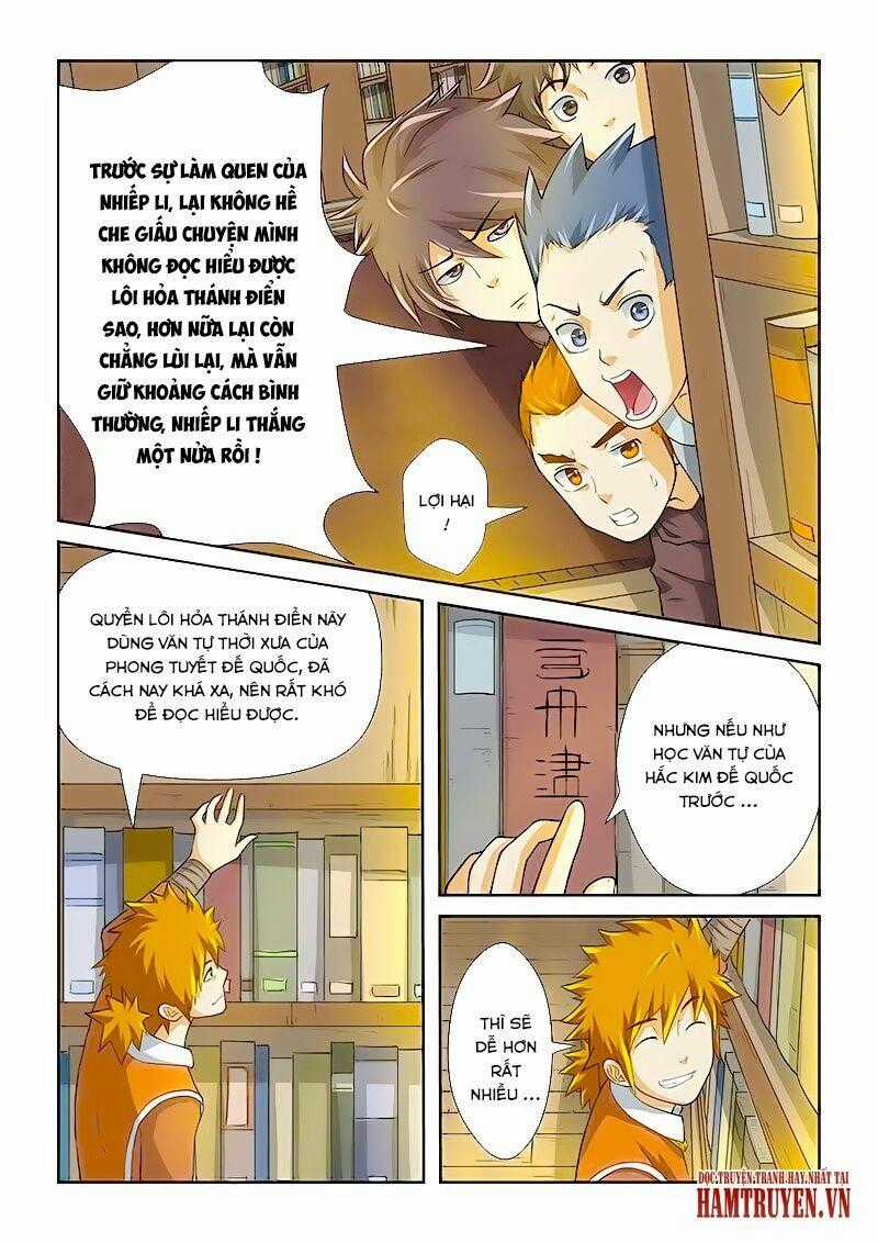 Yêu Thần Ký Món quà ý nghĩa nhất cho người thân yêu Chapter 18 trang 11