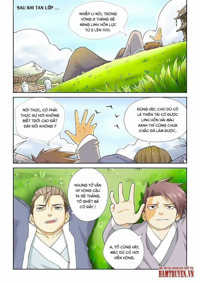 Yêu Thần Ký Món quà ý nghĩa nhất cho người thân yêu Chapter 18 trang 2