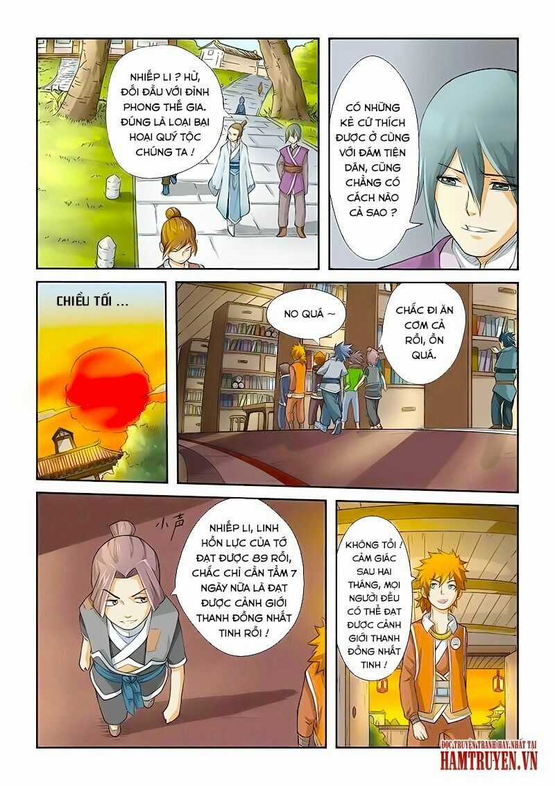 Yêu Thần Ký Món quà ý nghĩa nhất cho người thân yêu Chapter 18 trang 3