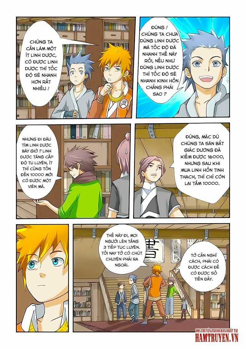 Yêu Thần Ký Món quà ý nghĩa nhất cho người thân yêu Chapter 18 trang 4