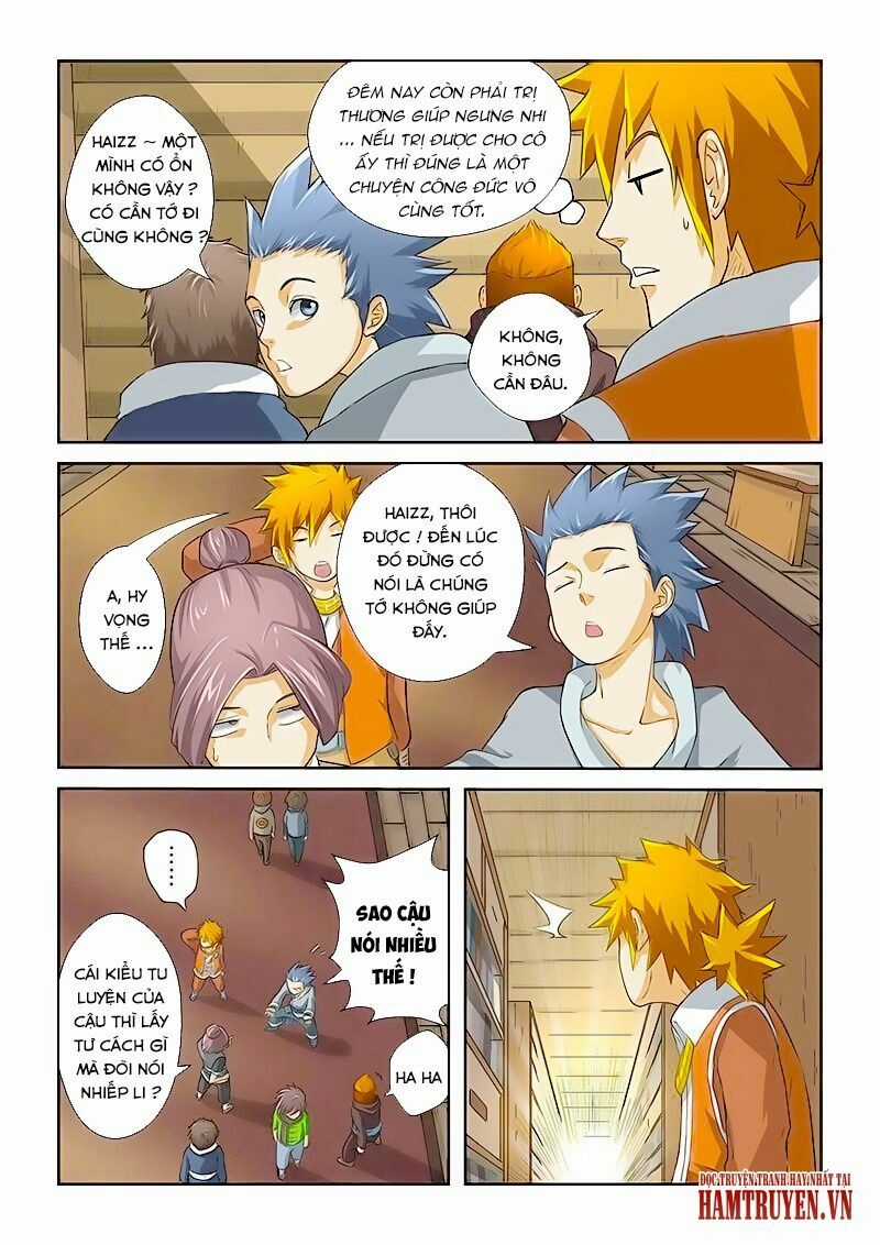 Yêu Thần Ký Món quà ý nghĩa nhất cho người thân yêu Chapter 18 trang 5