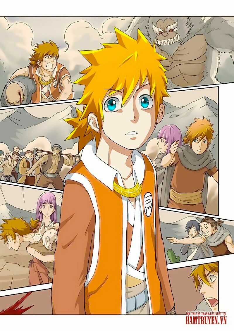 Yêu Thần Ký Món quà ý nghĩa nhất cho người thân yêu Chapter 18 trang 6