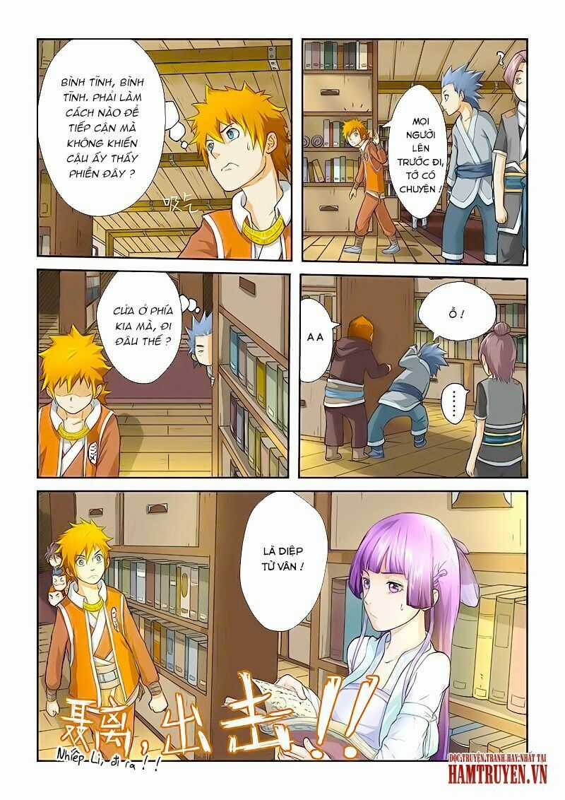 Yêu Thần Ký Món quà ý nghĩa nhất cho người thân yêu Chapter 18 trang 8