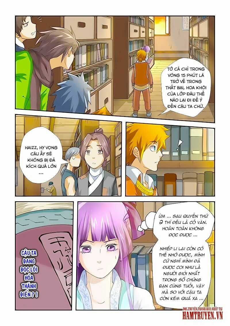 Yêu Thần Ký Món quà ý nghĩa nhất cho người thân yêu Chapter 18 trang 9