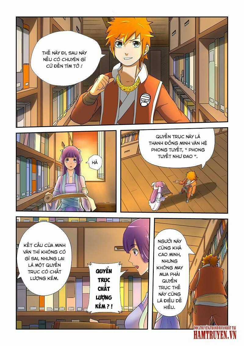 Yêu Thần Ký Món quà ý nghĩa nhất cho người thân yêu Chapter 19 trang 10