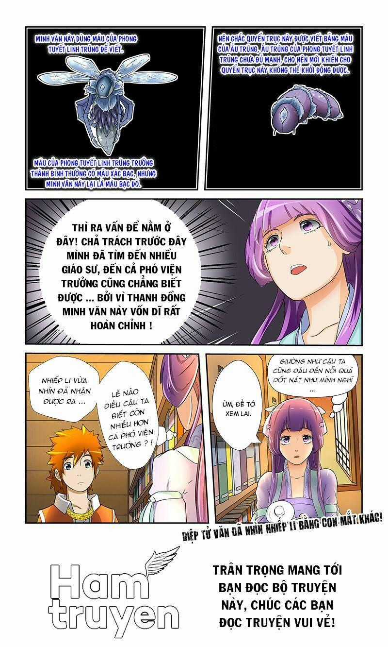 Yêu Thần Ký Món quà ý nghĩa nhất cho người thân yêu Chapter 19 trang 11