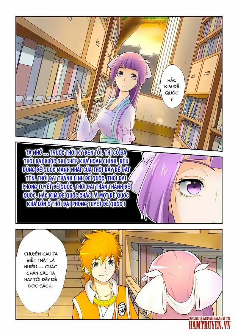 Yêu Thần Ký Món quà ý nghĩa nhất cho người thân yêu Chapter 19 trang 2