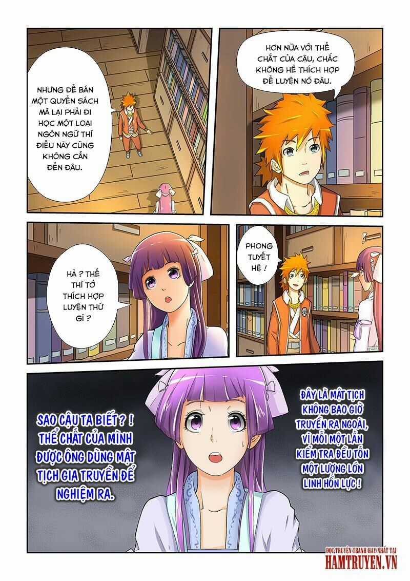 Yêu Thần Ký Món quà ý nghĩa nhất cho người thân yêu Chapter 19 trang 3