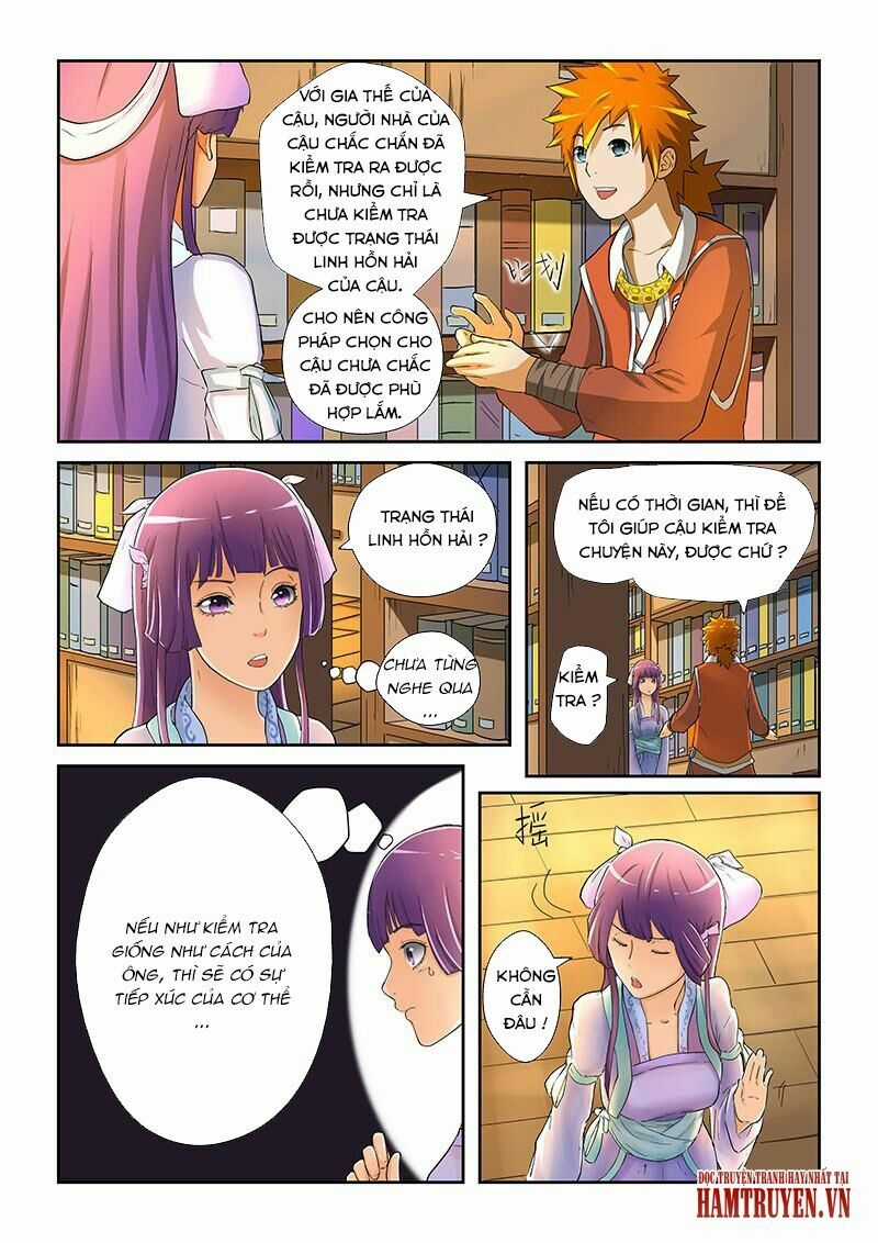 Yêu Thần Ký Món quà ý nghĩa nhất cho người thân yêu Chapter 19 trang 4