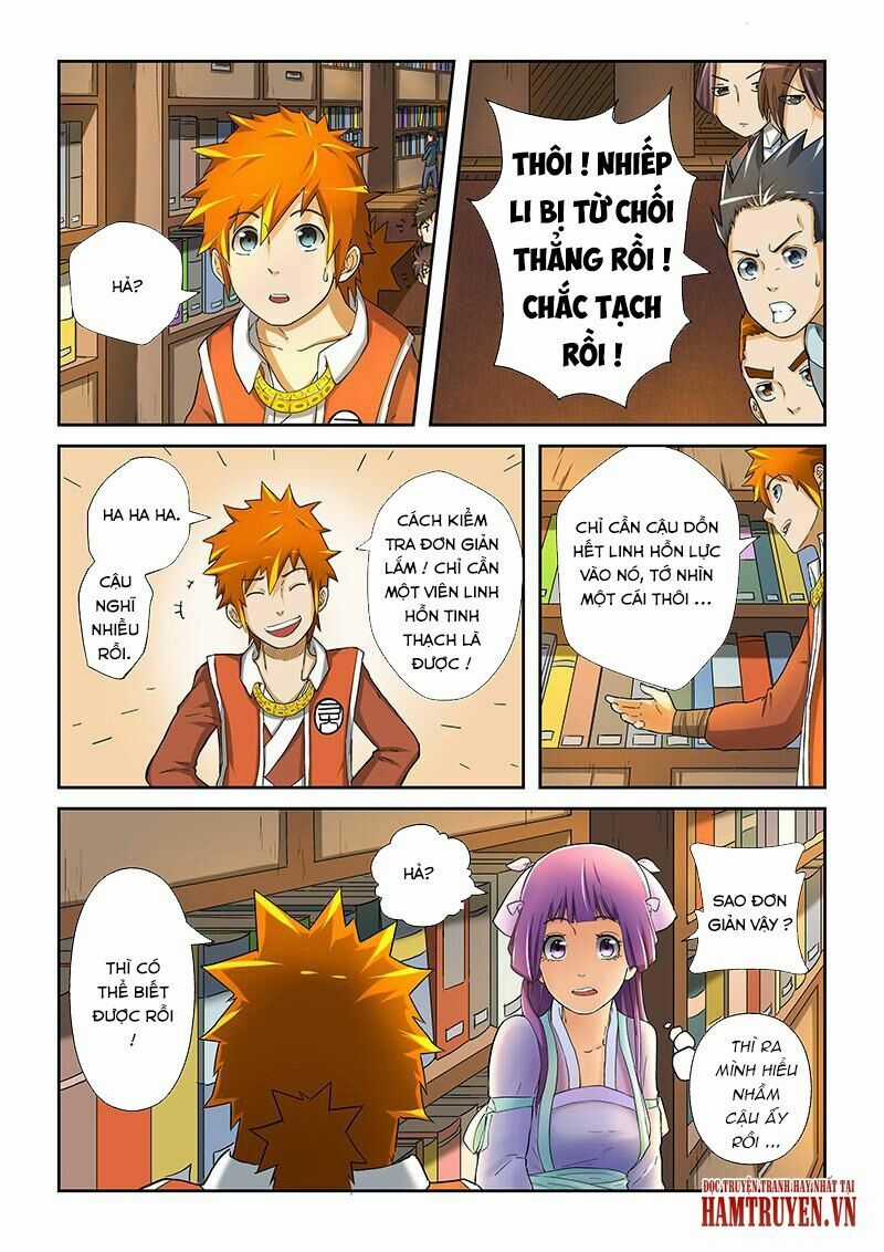 Yêu Thần Ký Món quà ý nghĩa nhất cho người thân yêu Chapter 19 trang 5