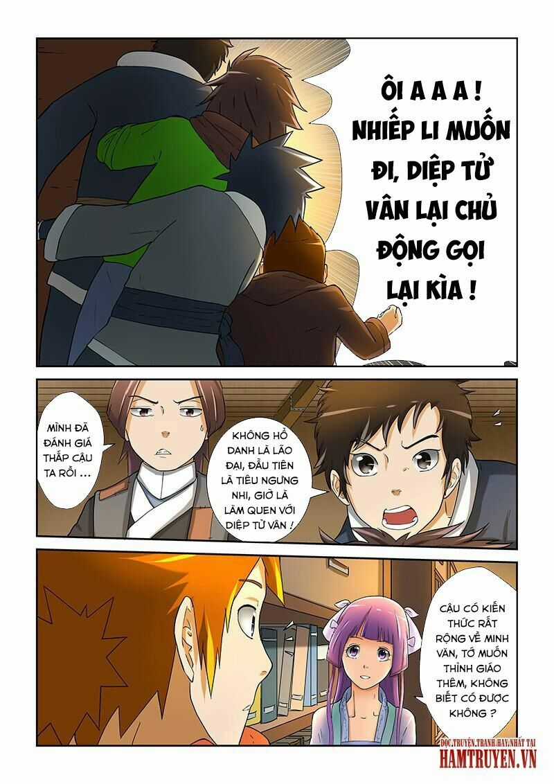 Yêu Thần Ký Món quà ý nghĩa nhất cho người thân yêu Chapter 19 trang 7