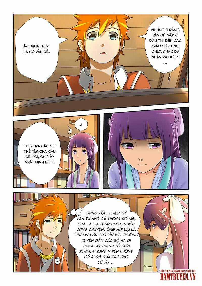 Yêu Thần Ký Món quà ý nghĩa nhất cho người thân yêu Chapter 19 trang 9