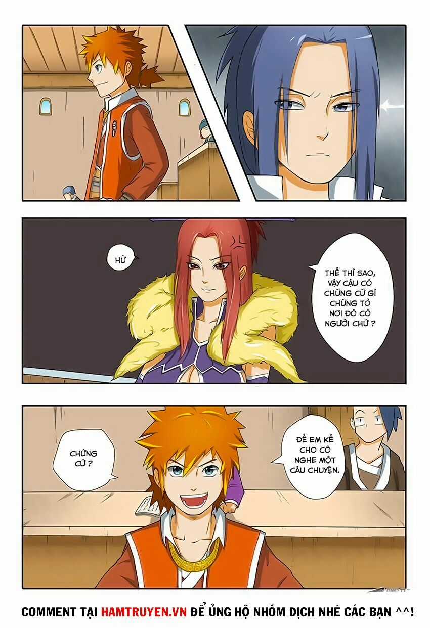 Yêu Thần Ký Món quà ý nghĩa nhất cho người thân yêu Chapter 2 trang 10