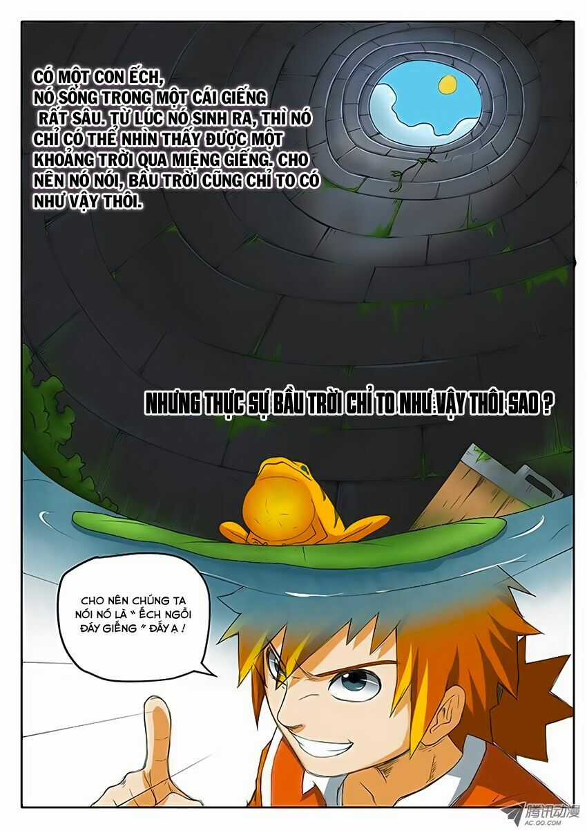 Yêu Thần Ký Món quà ý nghĩa nhất cho người thân yêu Chapter 2 trang 11