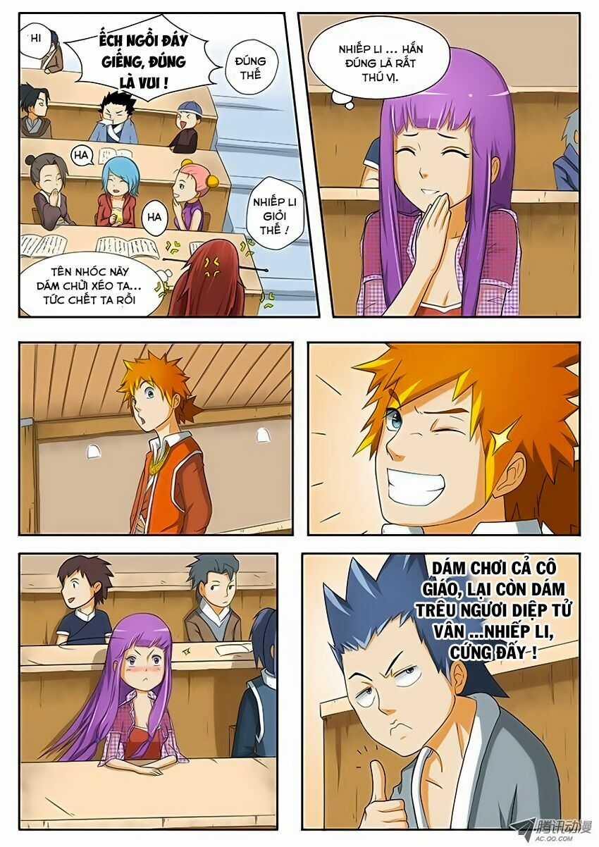 Yêu Thần Ký Món quà ý nghĩa nhất cho người thân yêu Chapter 2 trang 12