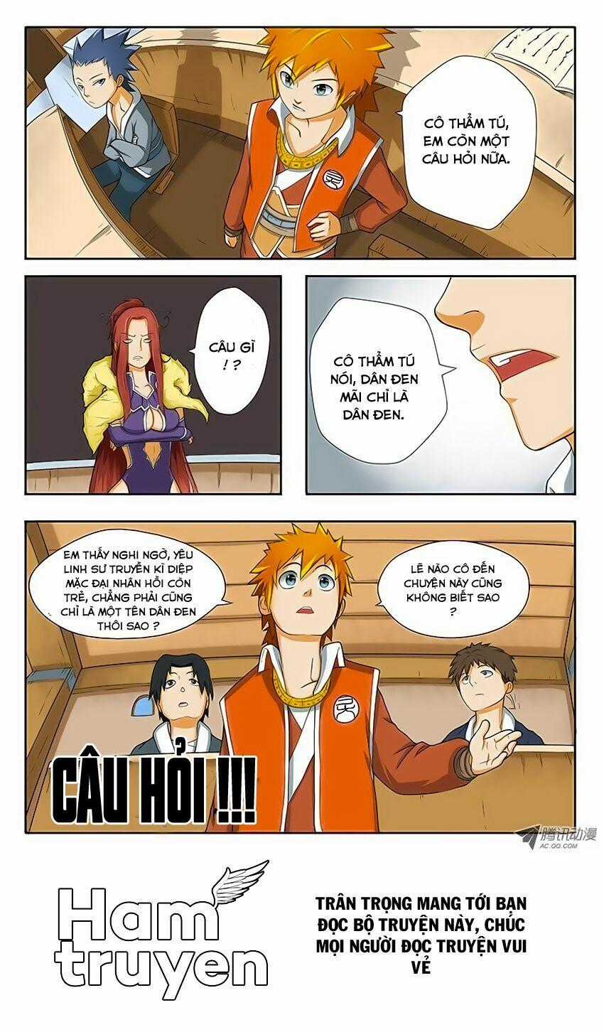 Yêu Thần Ký Món quà ý nghĩa nhất cho người thân yêu Chapter 2 trang 13