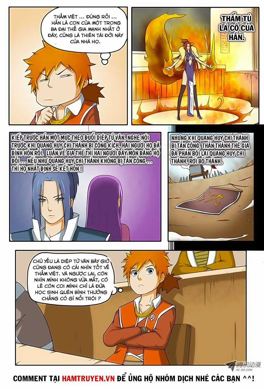 Yêu Thần Ký Món quà ý nghĩa nhất cho người thân yêu Chapter 2 trang 2