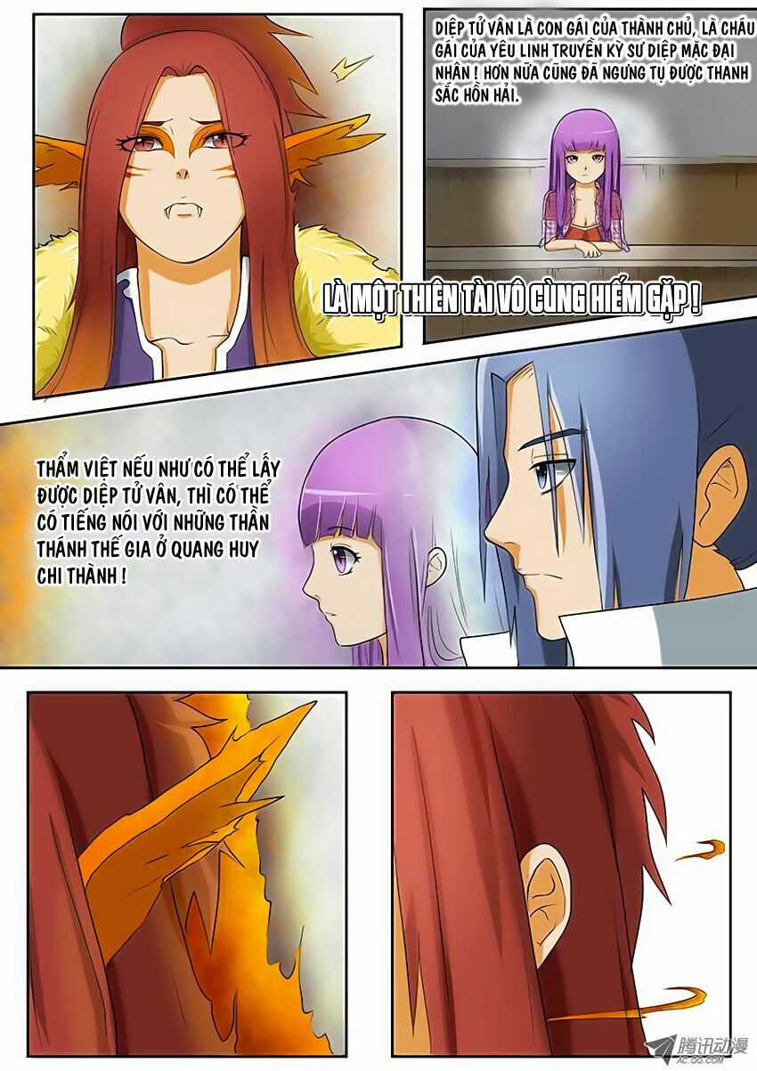 Yêu Thần Ký Món quà ý nghĩa nhất cho người thân yêu Chapter 2 trang 4