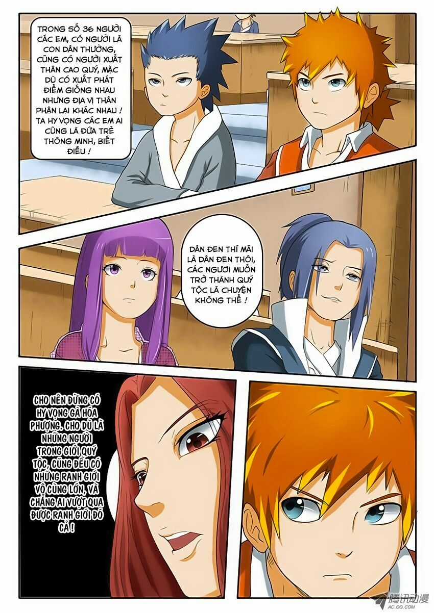 Yêu Thần Ký Món quà ý nghĩa nhất cho người thân yêu Chapter 2 trang 6