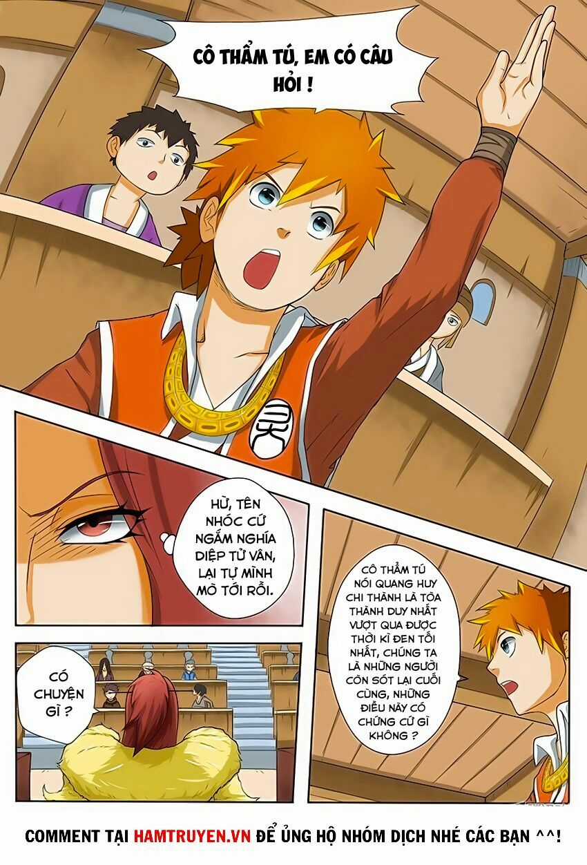 Yêu Thần Ký Món quà ý nghĩa nhất cho người thân yêu Chapter 2 trang 8