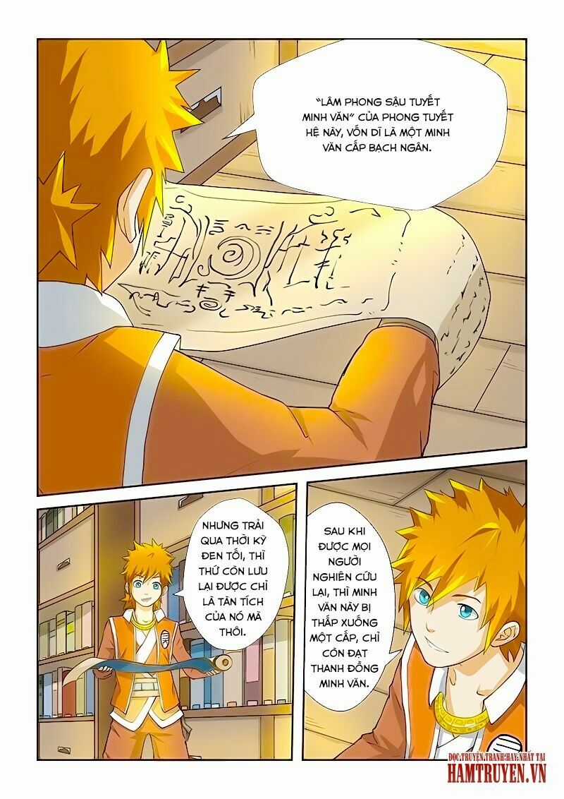 Yêu Thần Ký Món quà ý nghĩa nhất cho người thân yêu Chapter 20 trang 2