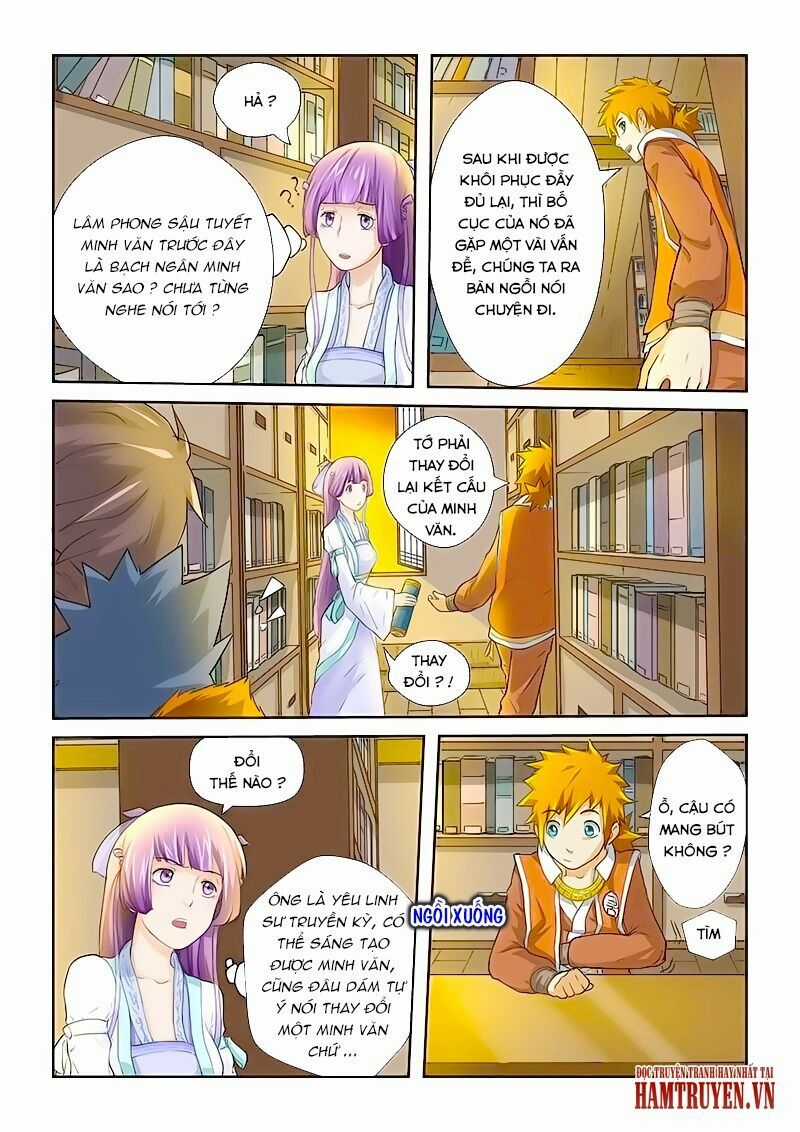 Yêu Thần Ký Món quà ý nghĩa nhất cho người thân yêu Chapter 20 trang 3