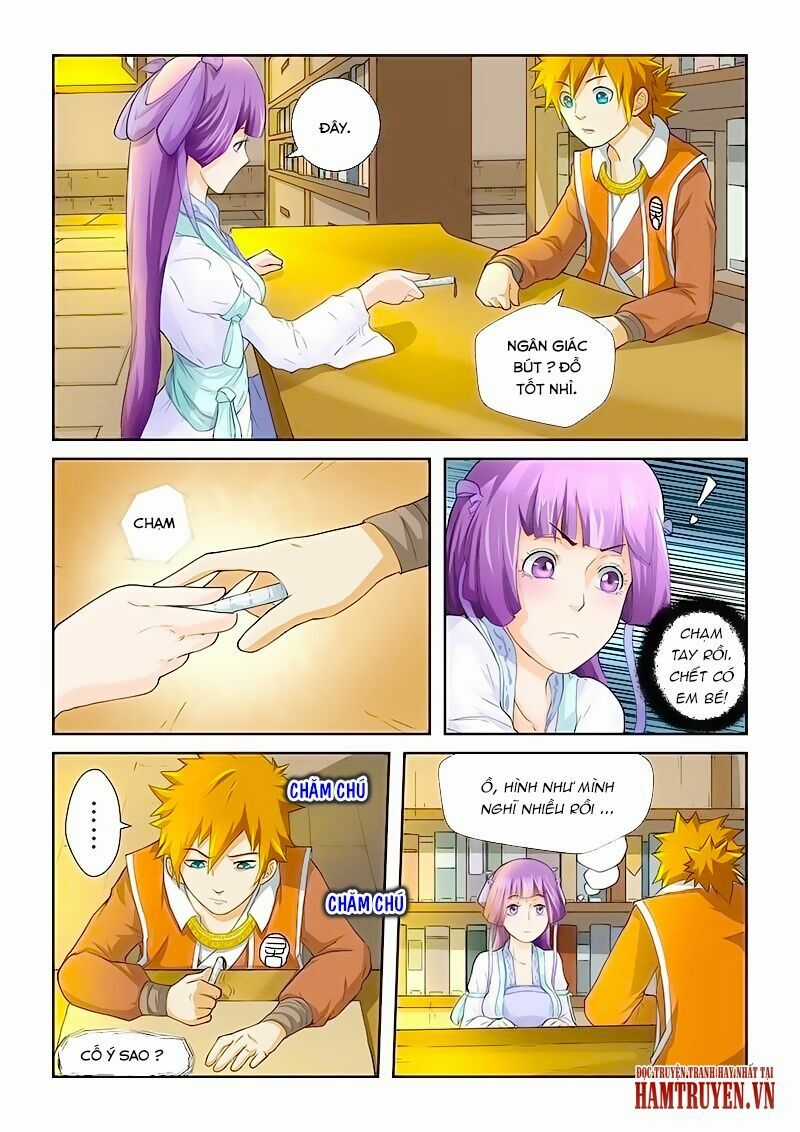 Yêu Thần Ký Món quà ý nghĩa nhất cho người thân yêu Chapter 20 trang 4