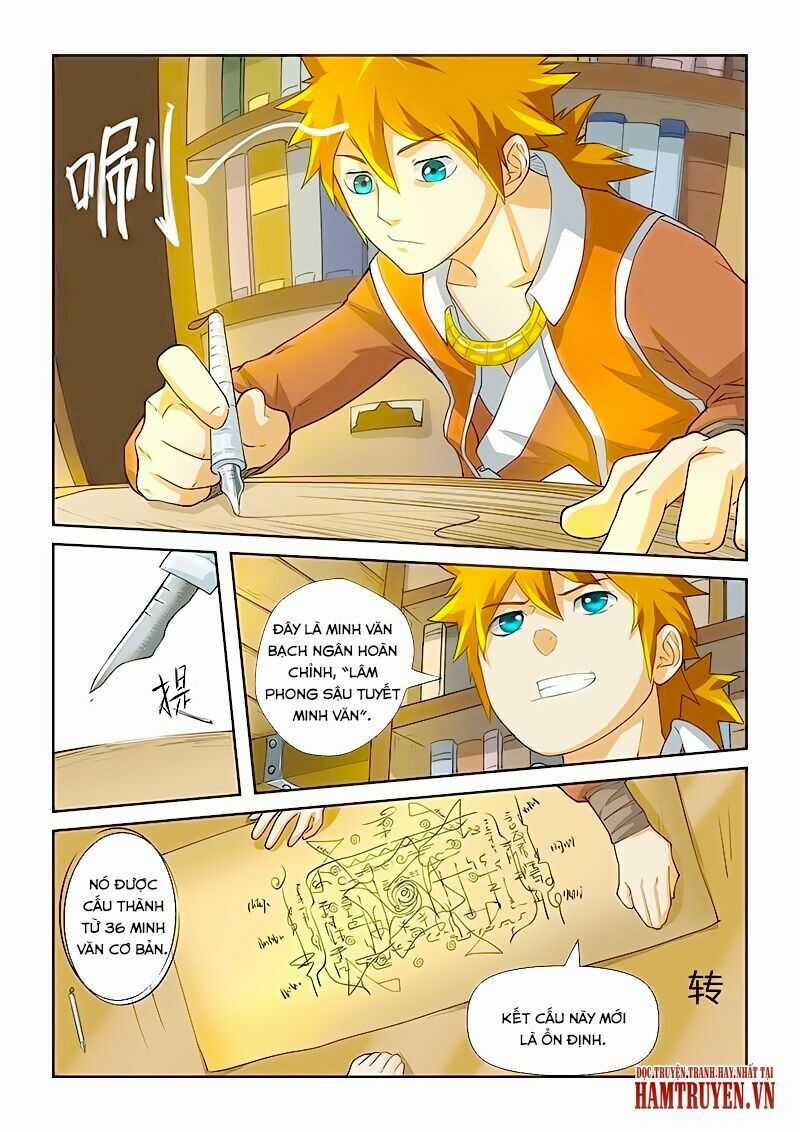 Yêu Thần Ký Món quà ý nghĩa nhất cho người thân yêu Chapter 20 trang 5