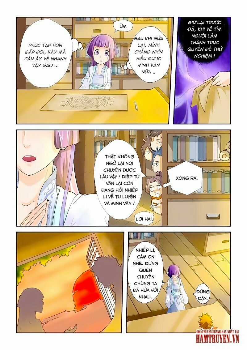 Yêu Thần Ký Món quà ý nghĩa nhất cho người thân yêu Chapter 20 trang 6