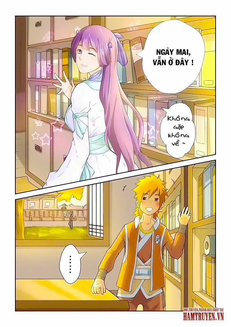 Yêu Thần Ký Món quà ý nghĩa nhất cho người thân yêu Chapter 20 trang 7