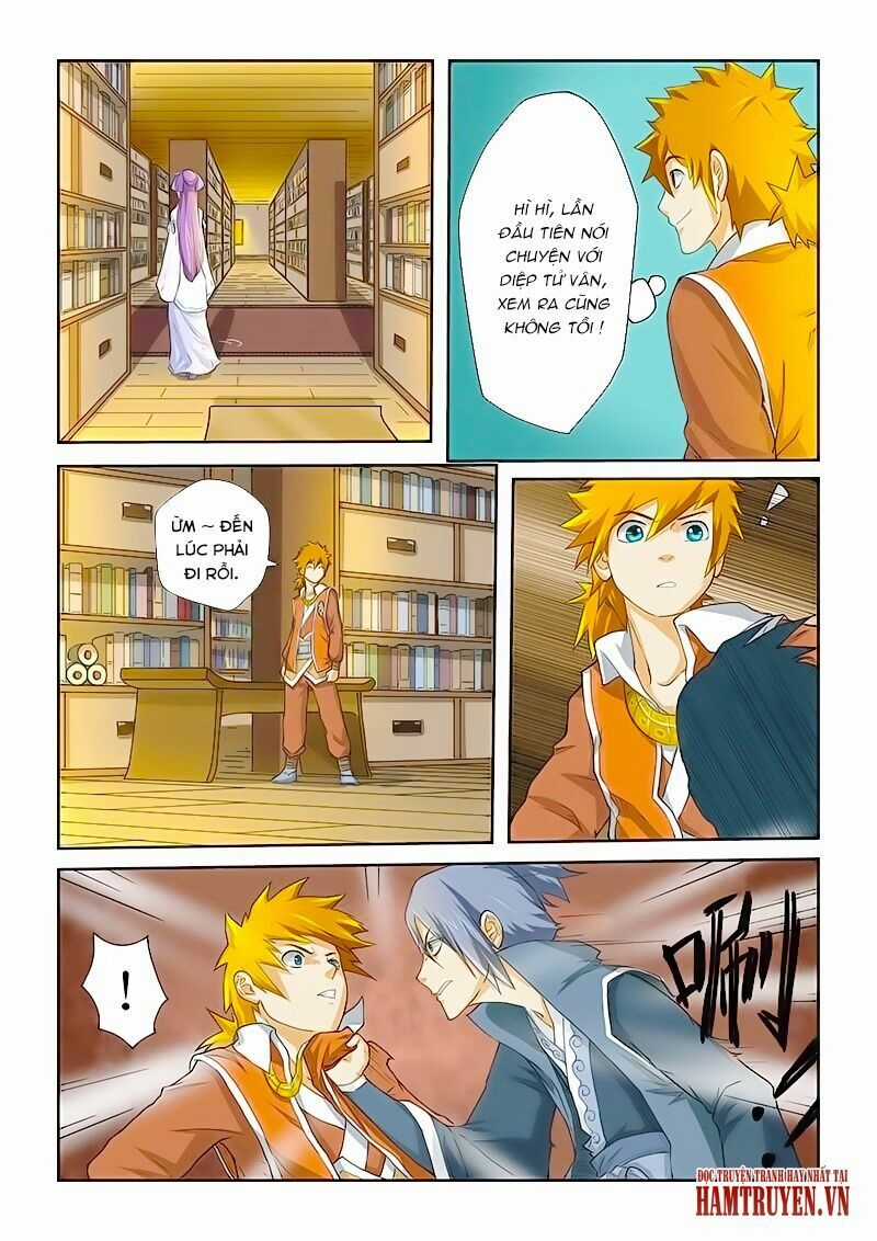 Yêu Thần Ký Món quà ý nghĩa nhất cho người thân yêu Chapter 20 trang 8