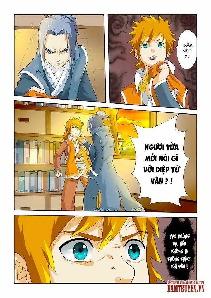 Yêu Thần Ký Món quà ý nghĩa nhất cho người thân yêu Chapter 20 trang 9