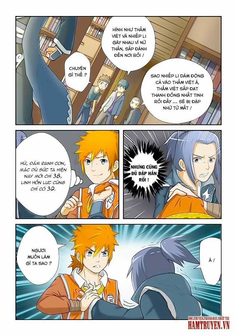 Yêu Thần Ký Món quà ý nghĩa nhất cho người thân yêu Chapter 21 trang 2