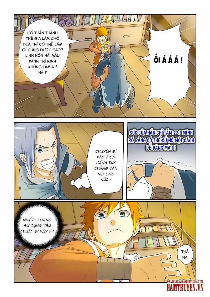 Yêu Thần Ký Món quà ý nghĩa nhất cho người thân yêu Chapter 21 trang 3